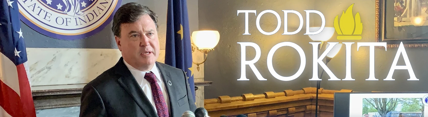 Indiana Attorney General Todd Rokita